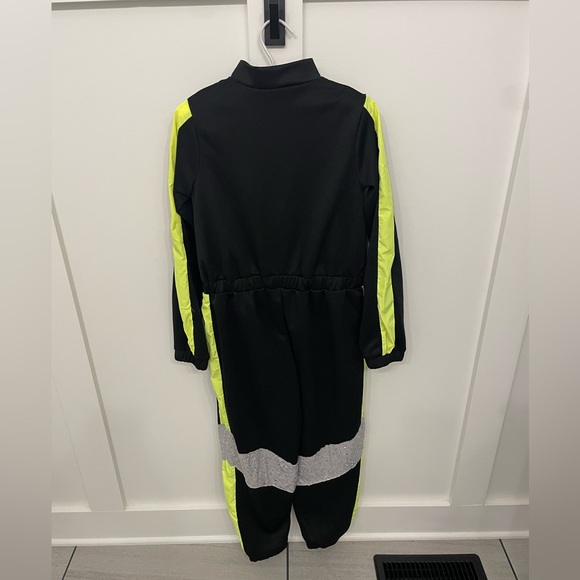 Dance hip hop costume, glow in dark, like green and black, child medium - Picture 3 of 3